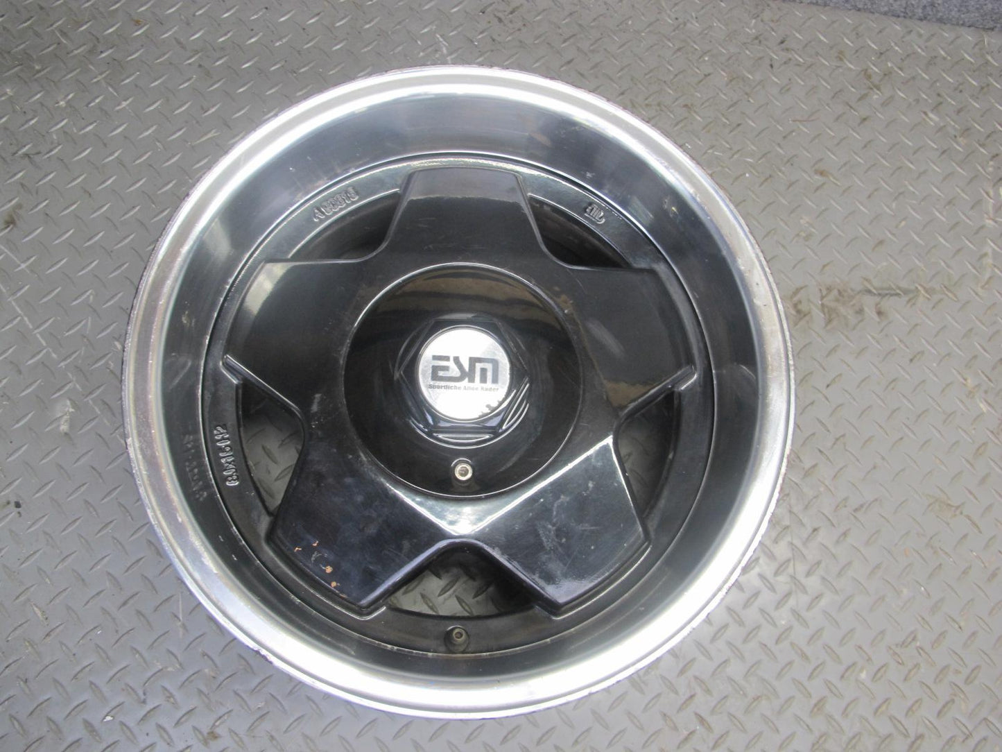 Set of 4 ESM-009 15" R15 Wheel Rim 15x8J ET10 4x100