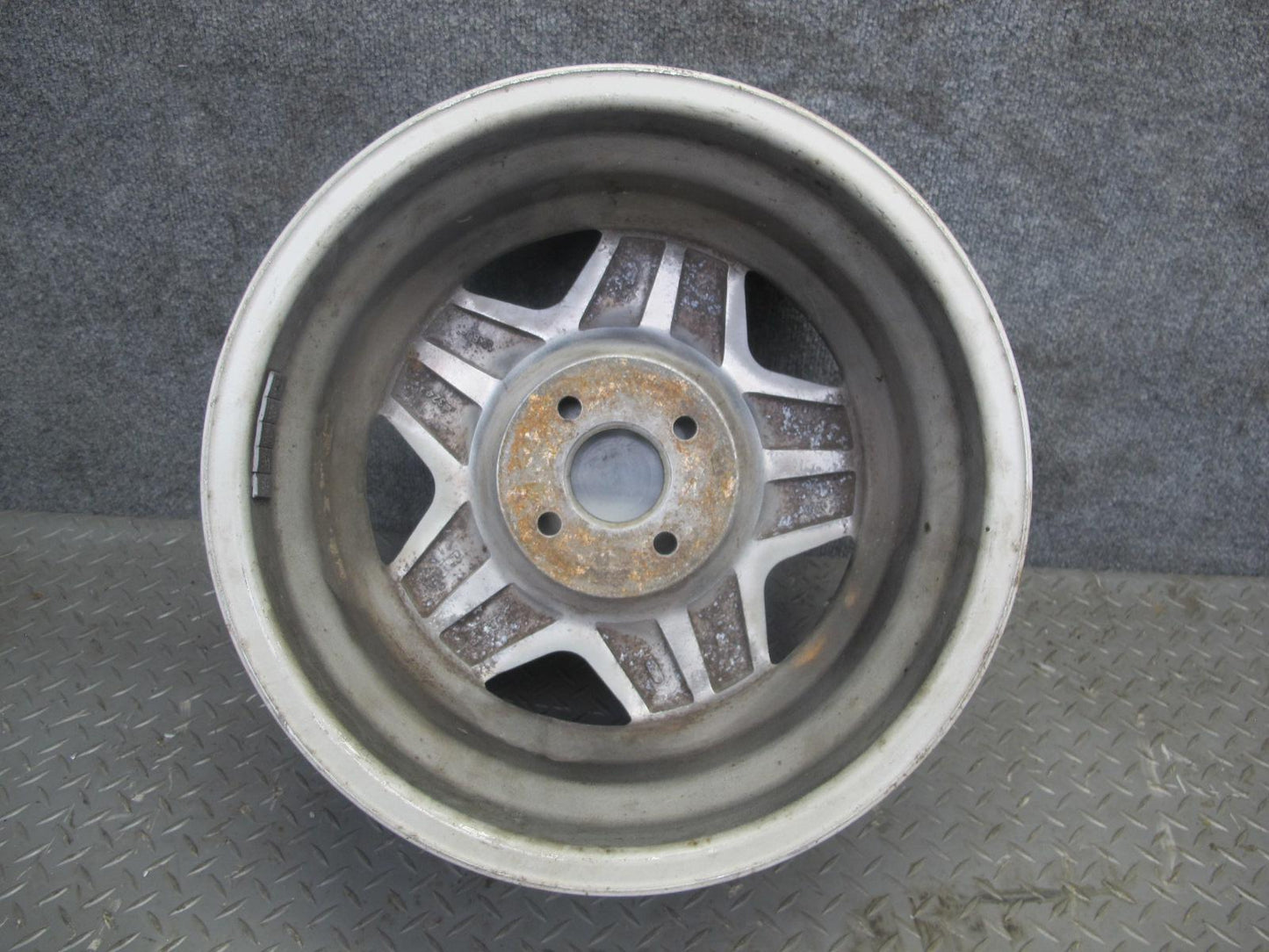 Set of 4 ESM-009 15" R15 Wheel Rim 15x8J ET10 4x100