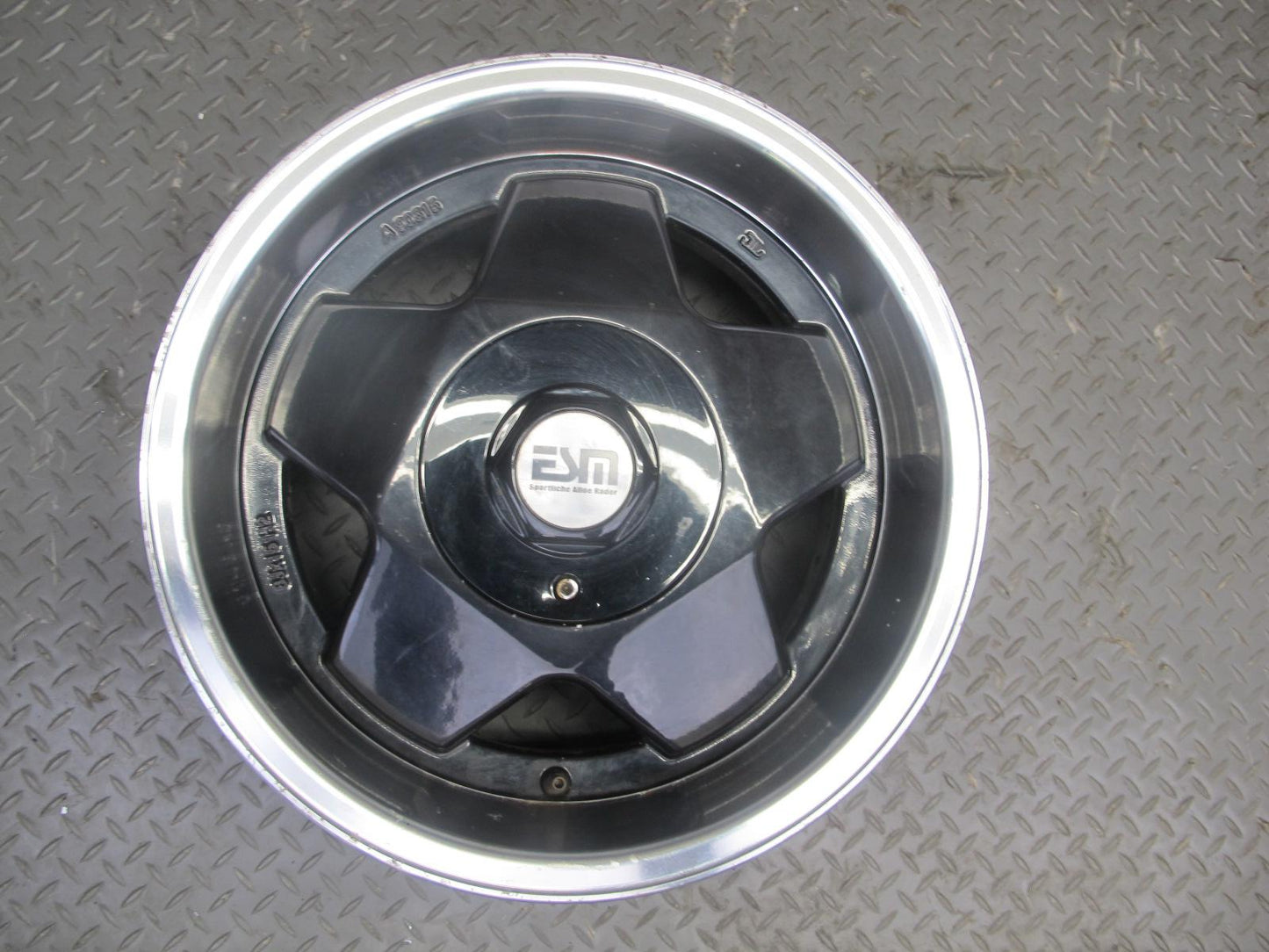 Set of 4 ESM-009 15" R15 Wheel Rim 15x8J ET10 4x100