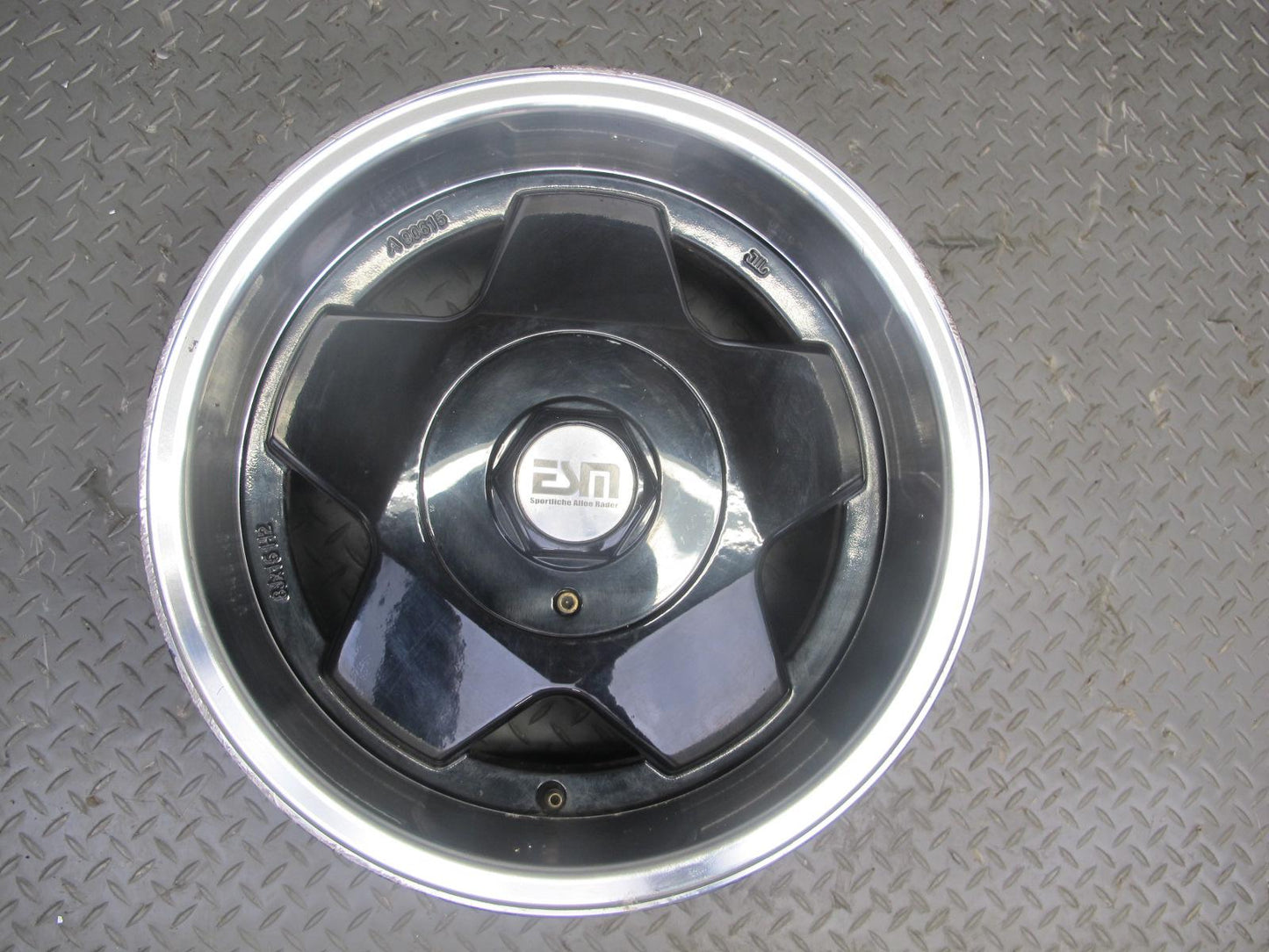 Set of 4 ESM-009 15" R15 Wheel Rim 15x8J ET10 4x100