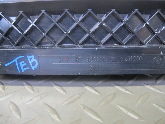 01-06 BMW E46 Convertible Dash Glove Box Storage Compartment Door Lid Beige OEM