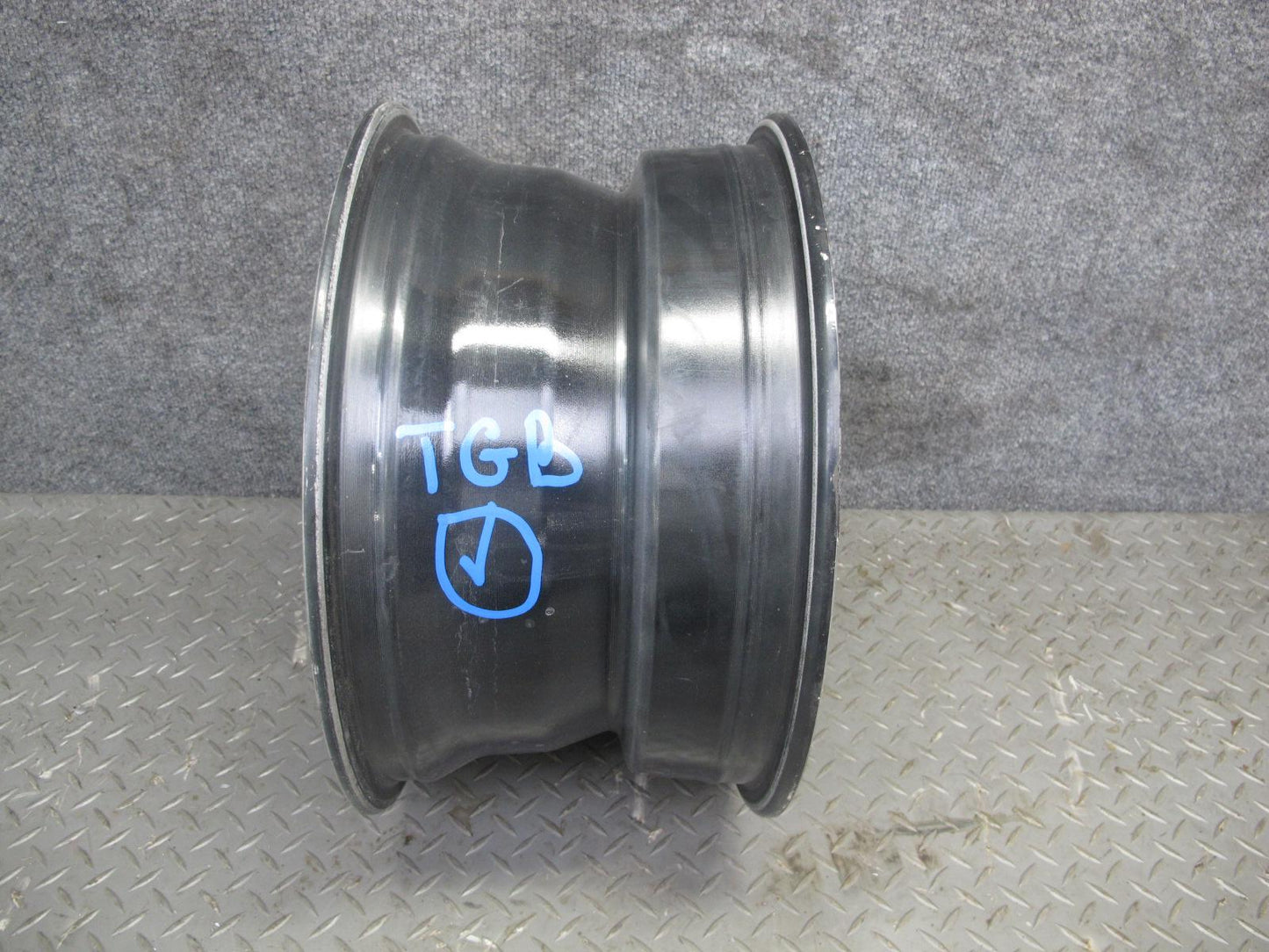 Set of 4 ESM-009 15" R15 Wheel Rim 15x8J ET10 4x100