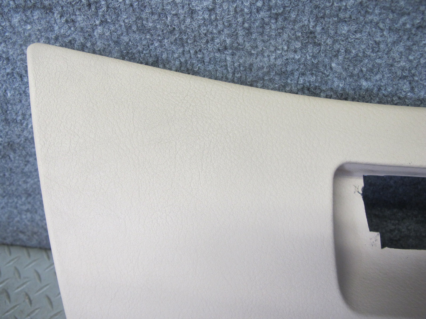 01-06 BMW E46 Convertible Dash Glove Box Storage Compartment Door Lid Beige OEM