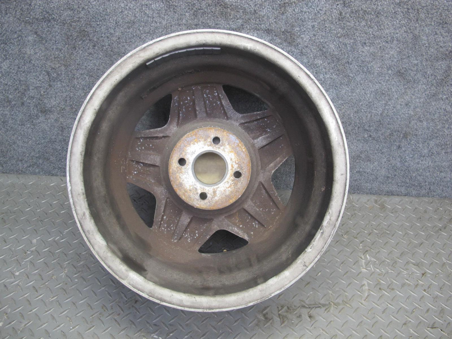 Set of 4 ESM-009 15" R15 Wheel Rim 15x8J ET10 4x100