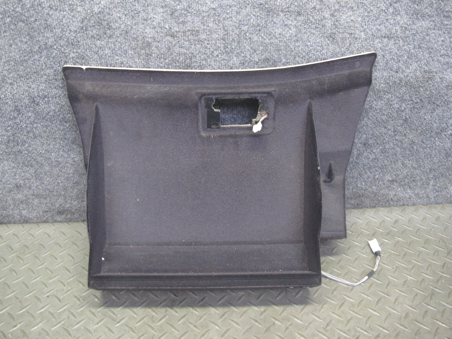 01-06 BMW E46 Convertible Dash Glove Box Storage Compartment Door Lid Beige OEM