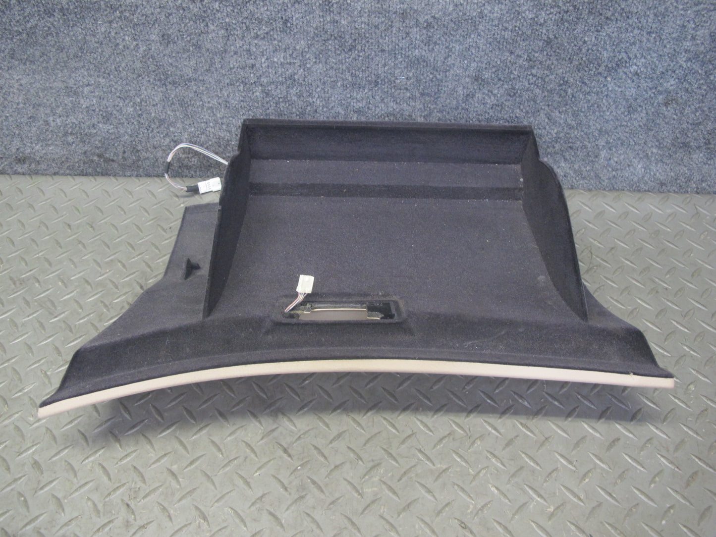 01-06 BMW E46 Convertible Dash Glove Box Storage Compartment Door Lid Beige OEM