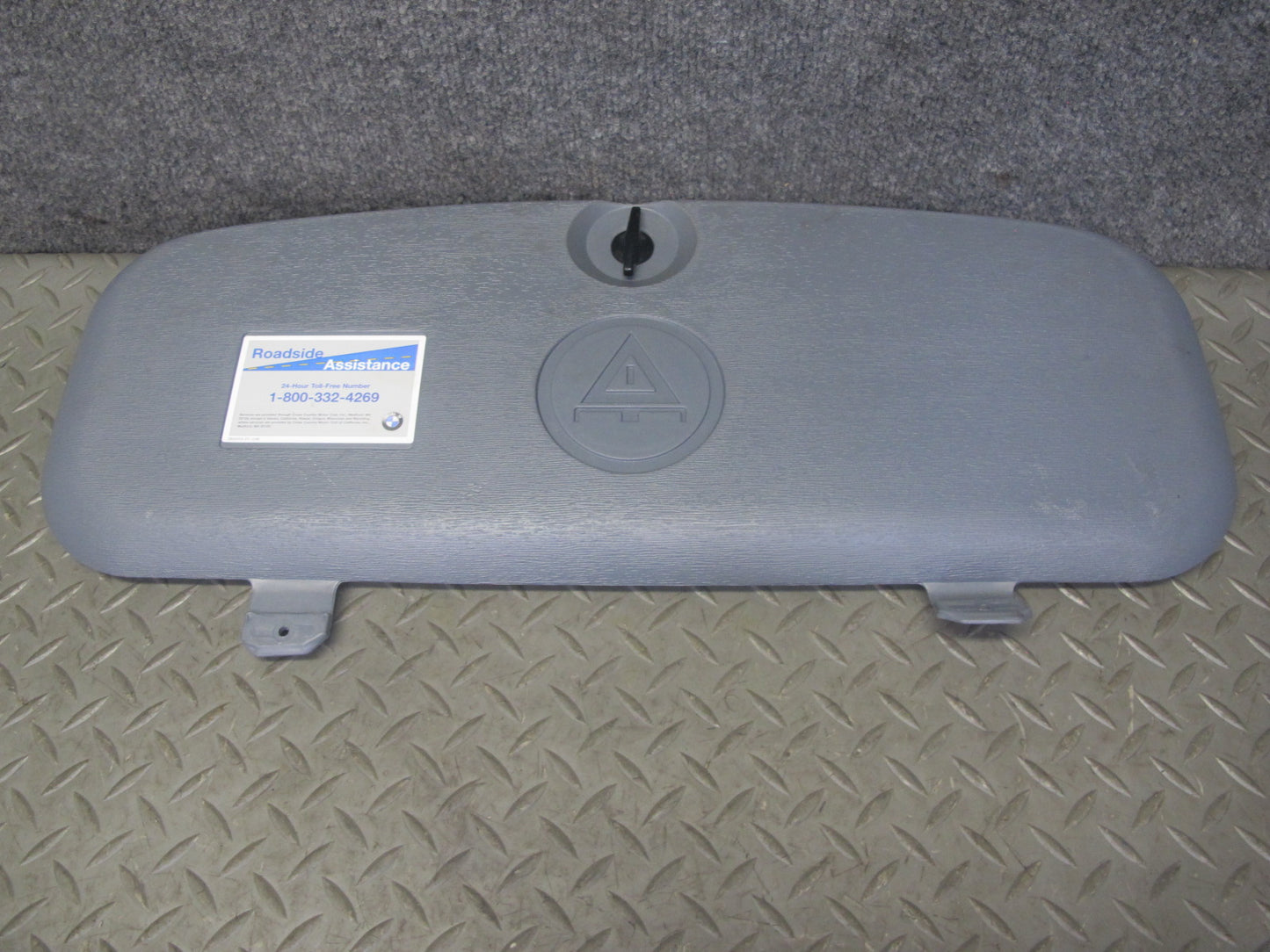 01-06 BMW E46 Convertible Spare Tire Lift Jack Wrench Tool KIT Case OEM