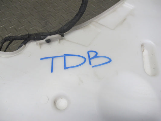 14-16 BMW F30 F32 F33 F34 Windshield Washer Fluid Reservoir Tank w Pump 7241680