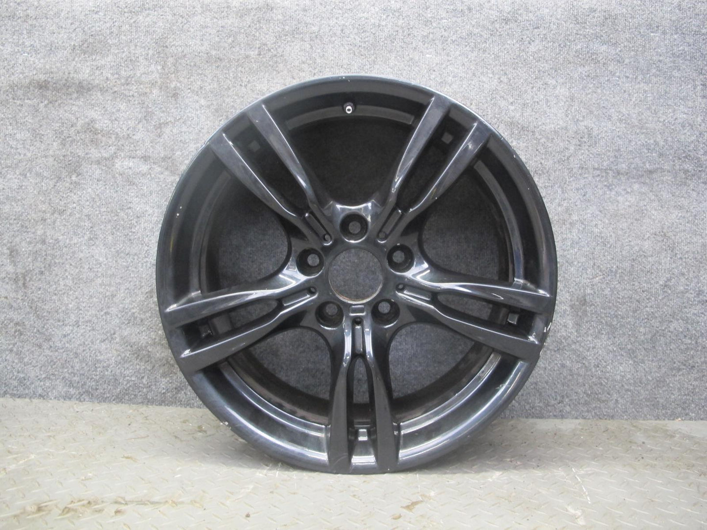14-16 BMW F30 F31 F32 F33 F34 Style 400M Alloy 18" R18 Wheel Rim 18x8J ET34 OEM