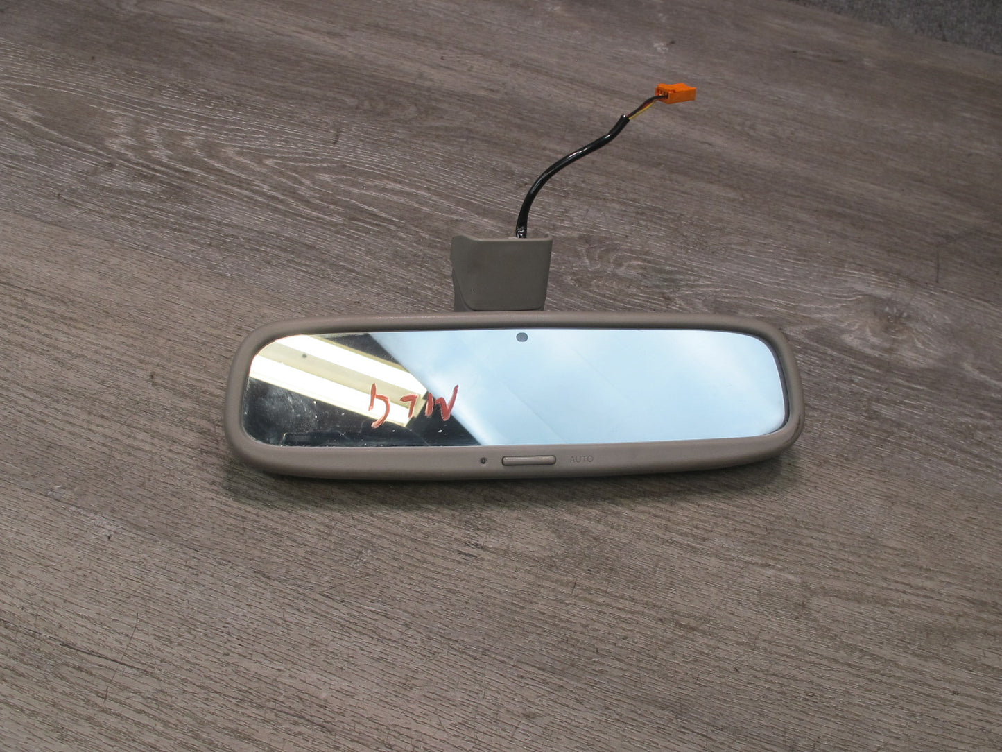 98-05 Lexus GS400 GS430 GS300 Auto Dimming Interior Rear View Mirror Gray OEM