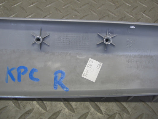 2003-2010 Porsche Cayenne 955 Rear Left & Right Trunk Finisher Trim Panel Set