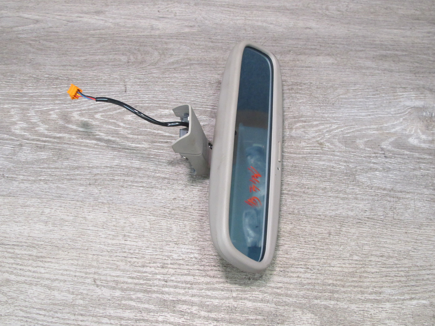 98-05 Lexus GS400 GS430 GS300 Auto Dimming Interior Rear View Mirror Gray OEM