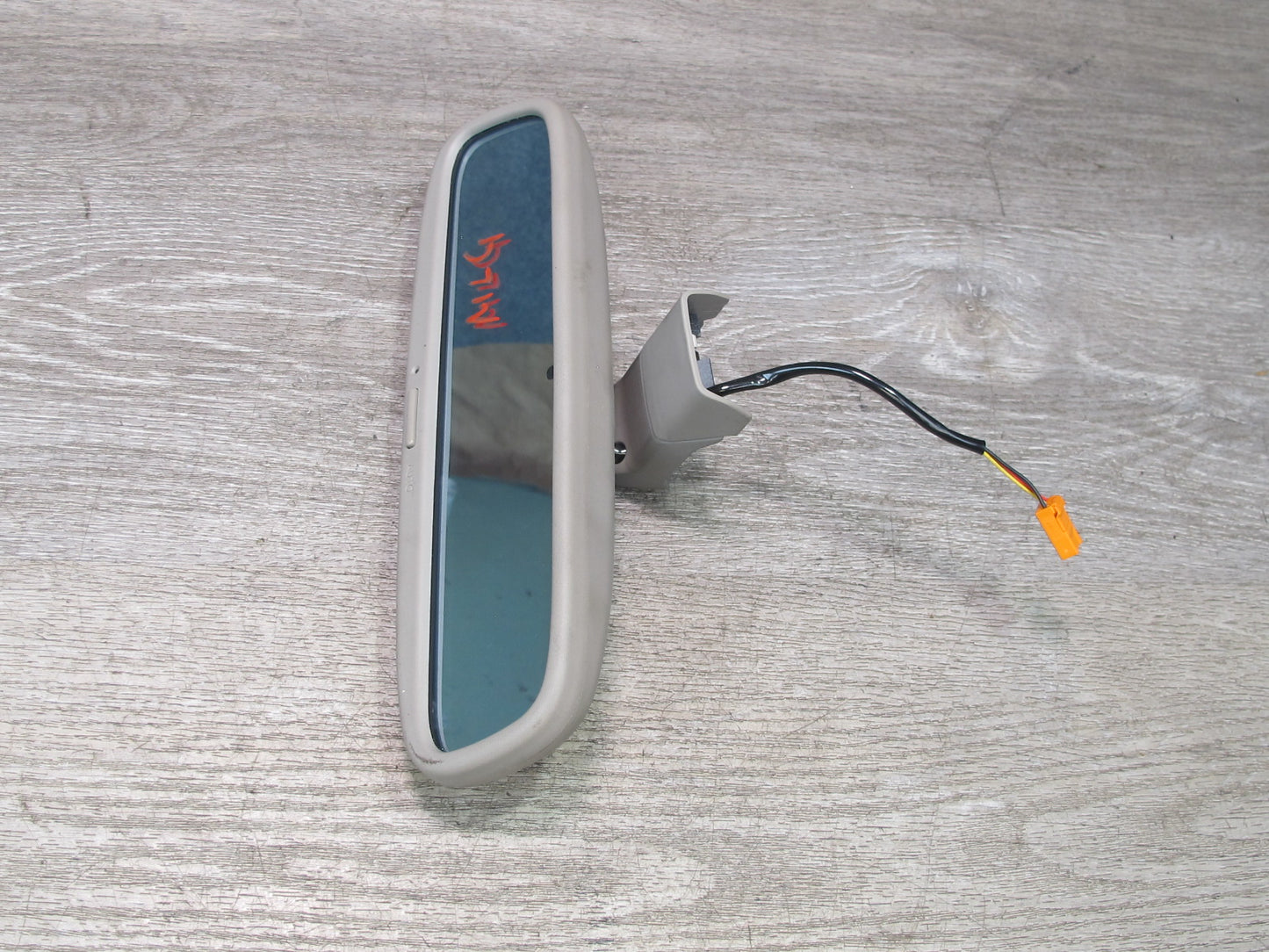 98-05 Lexus GS400 GS430 GS300 Auto Dimming Interior Rear View Mirror Gray OEM