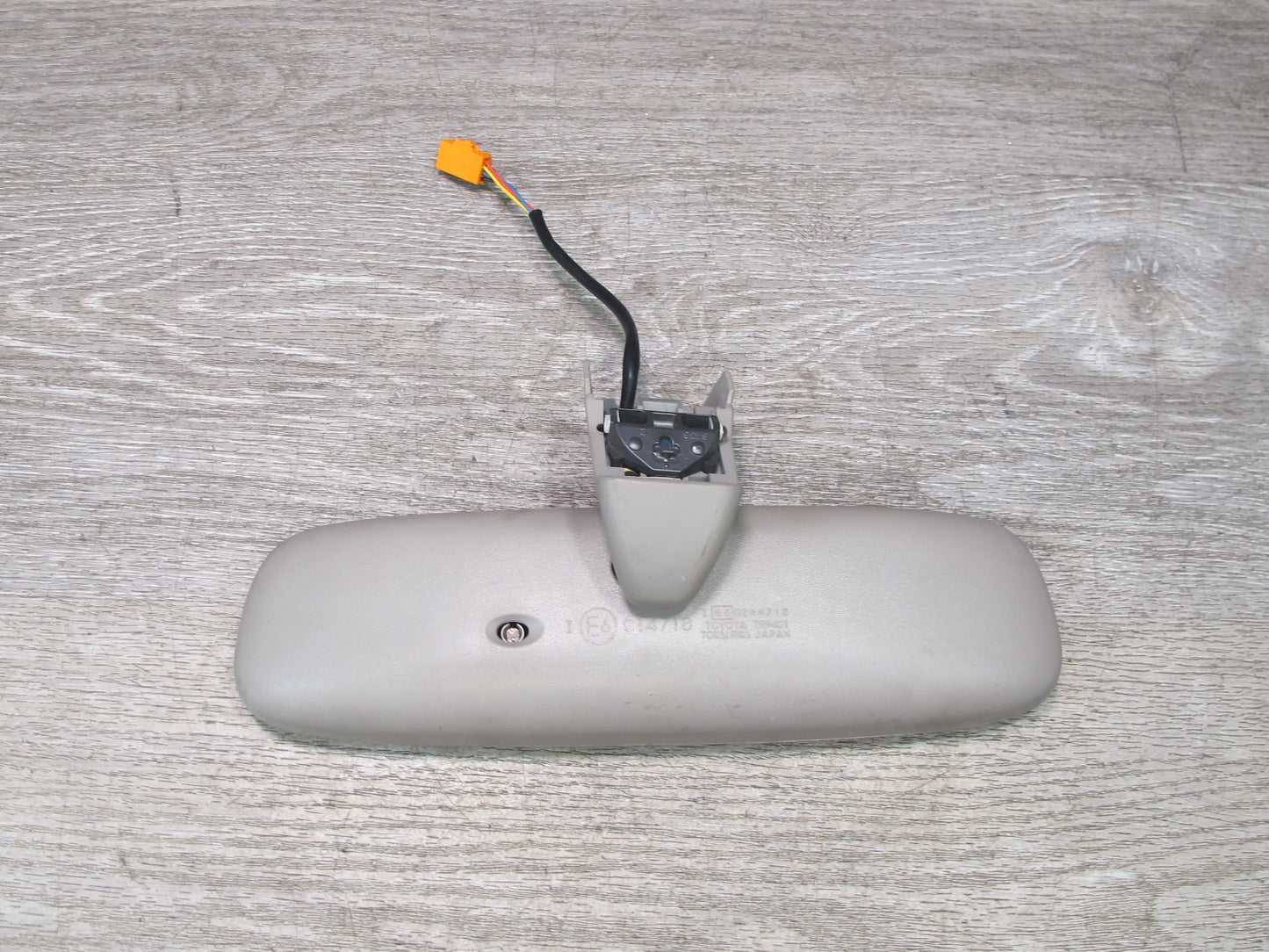 98-05 Lexus GS400 GS430 GS300 Auto Dimming Interior Rear View Mirror Gray OEM