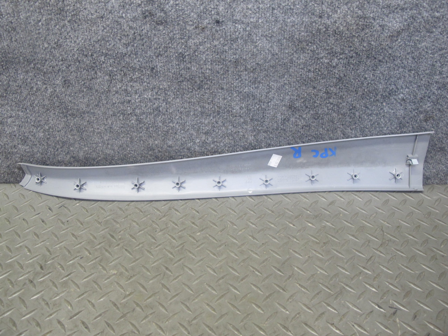 2003-2010 Porsche Cayenne 955 Rear Left & Right Trunk Finisher Trim Panel Set