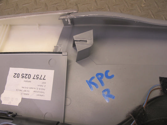 2003-2010 Porsche Cayenne 955 Left & Right B Pillar Upper Trim Cover Panel Set