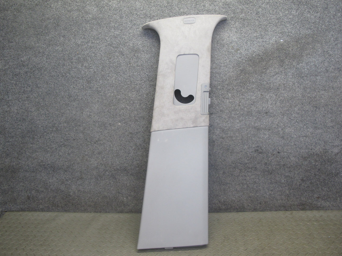 2003-2010 Porsche Cayenne 955 Left & Right B Pillar Upper Trim Cover Panel Set