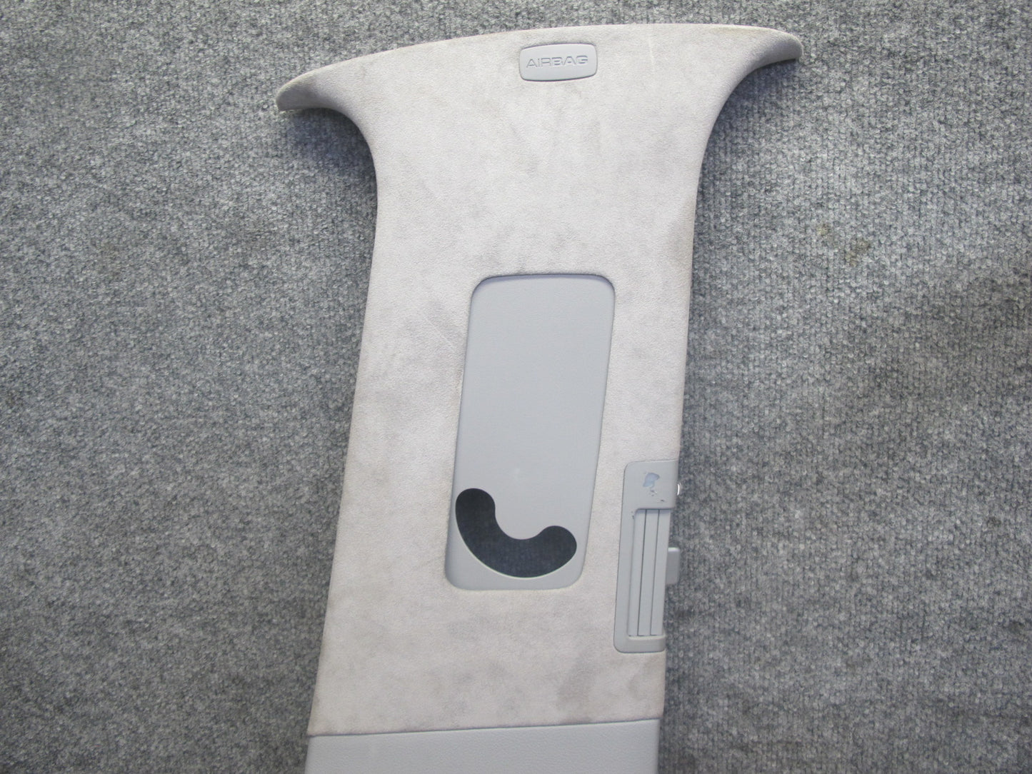 2003-2010 Porsche Cayenne 955 Left & Right B Pillar Upper Trim Cover Panel Set