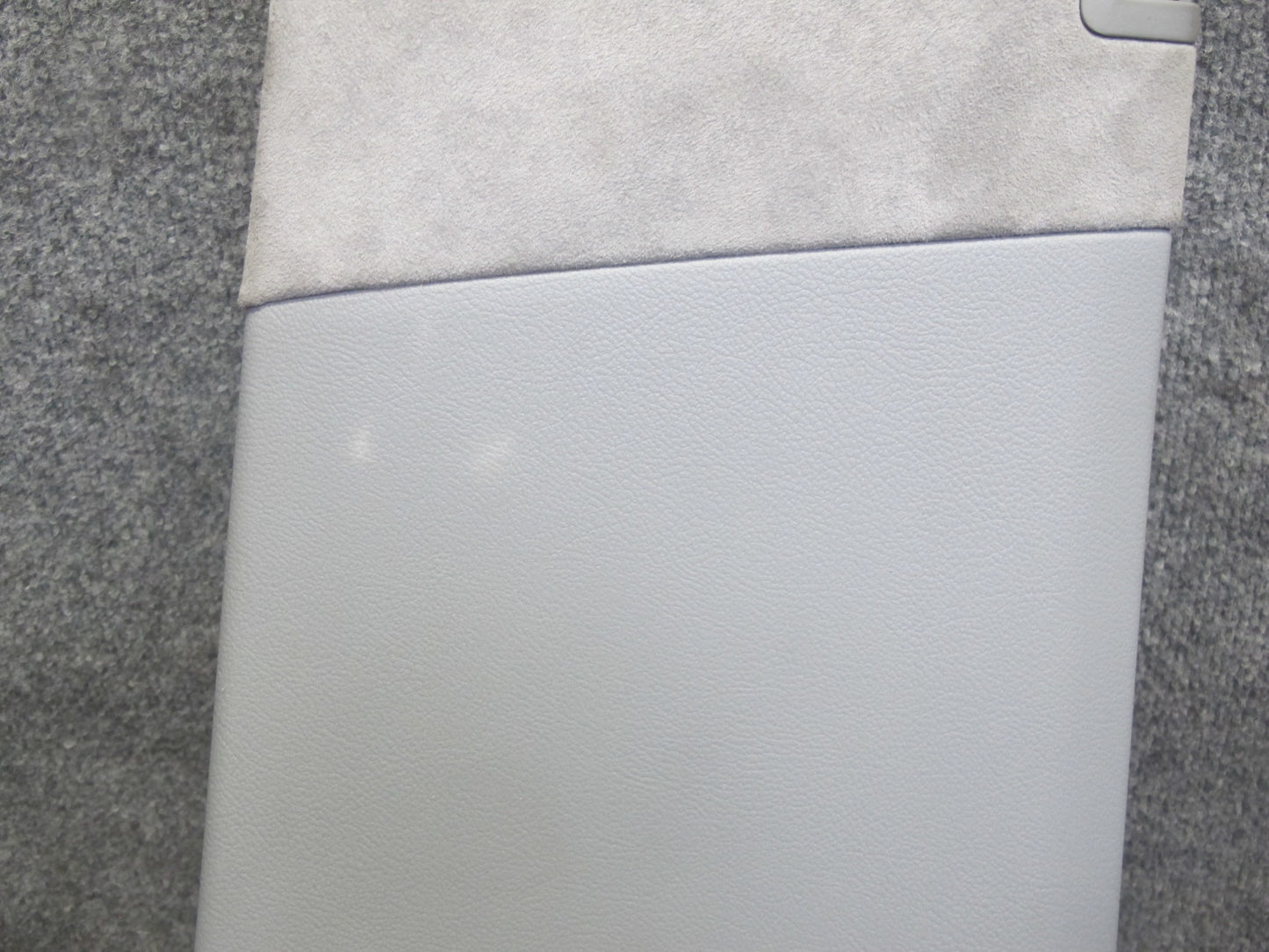 2003-2010 Porsche Cayenne 955 Left & Right B Pillar Upper Trim Cover Panel Set