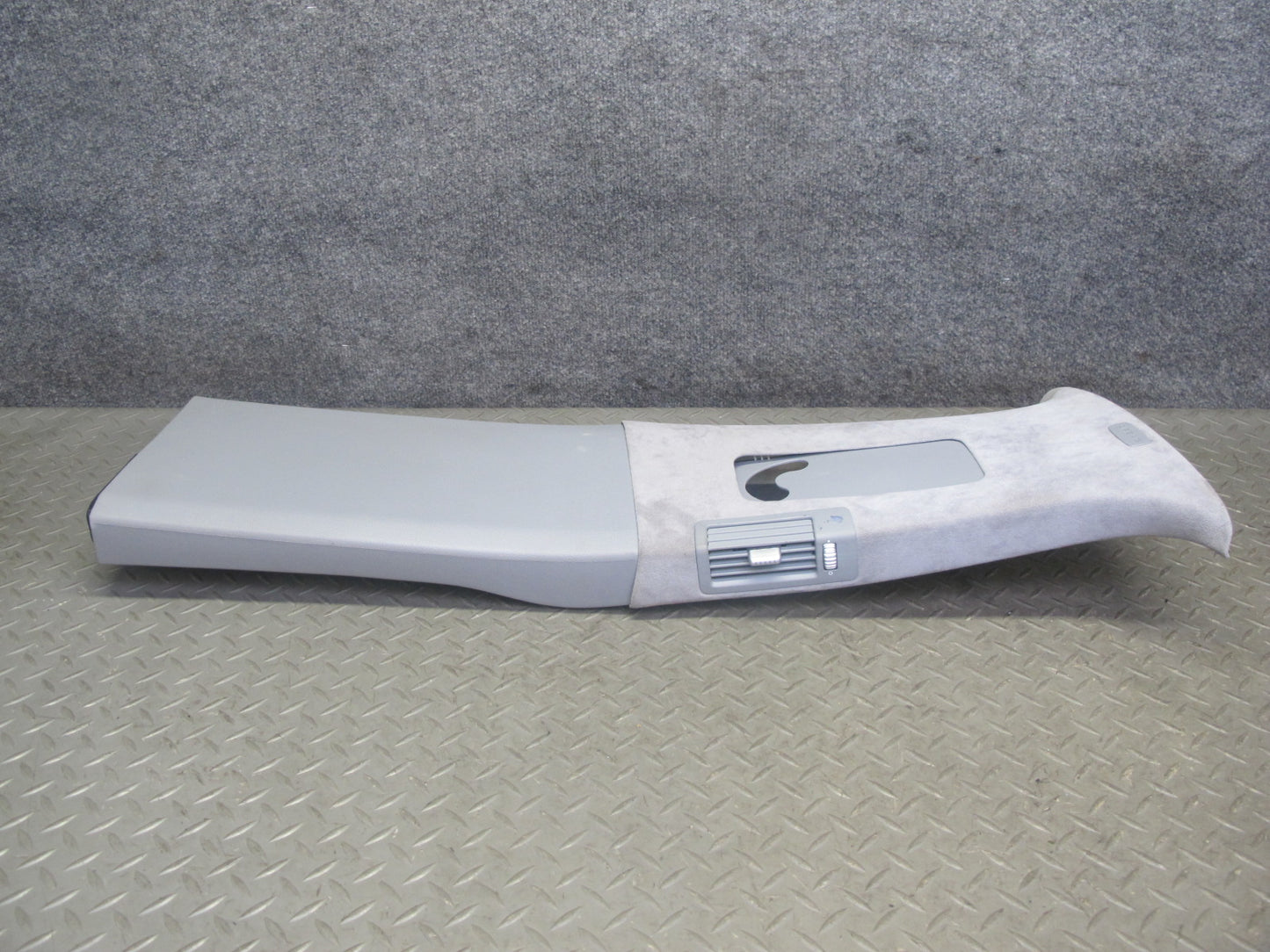 2003-2010 Porsche Cayenne 955 Left & Right B Pillar Upper Trim Cover Panel Set