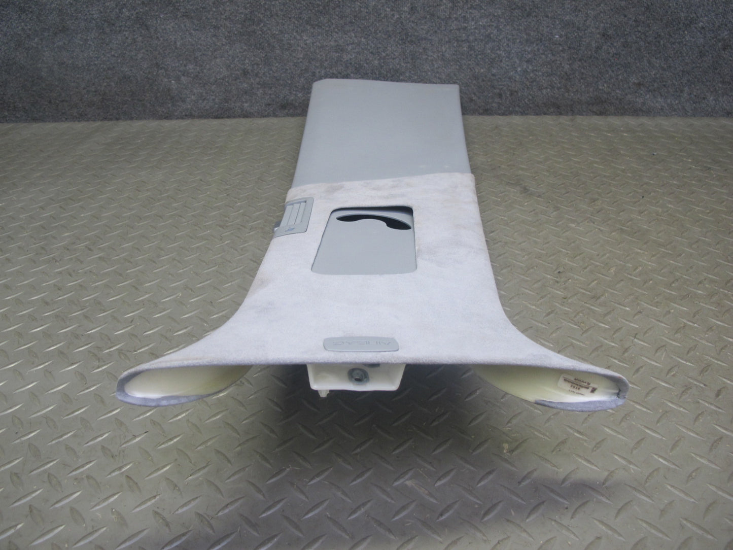 2003-2010 Porsche Cayenne 955 Left & Right B Pillar Upper Trim Cover Panel Set