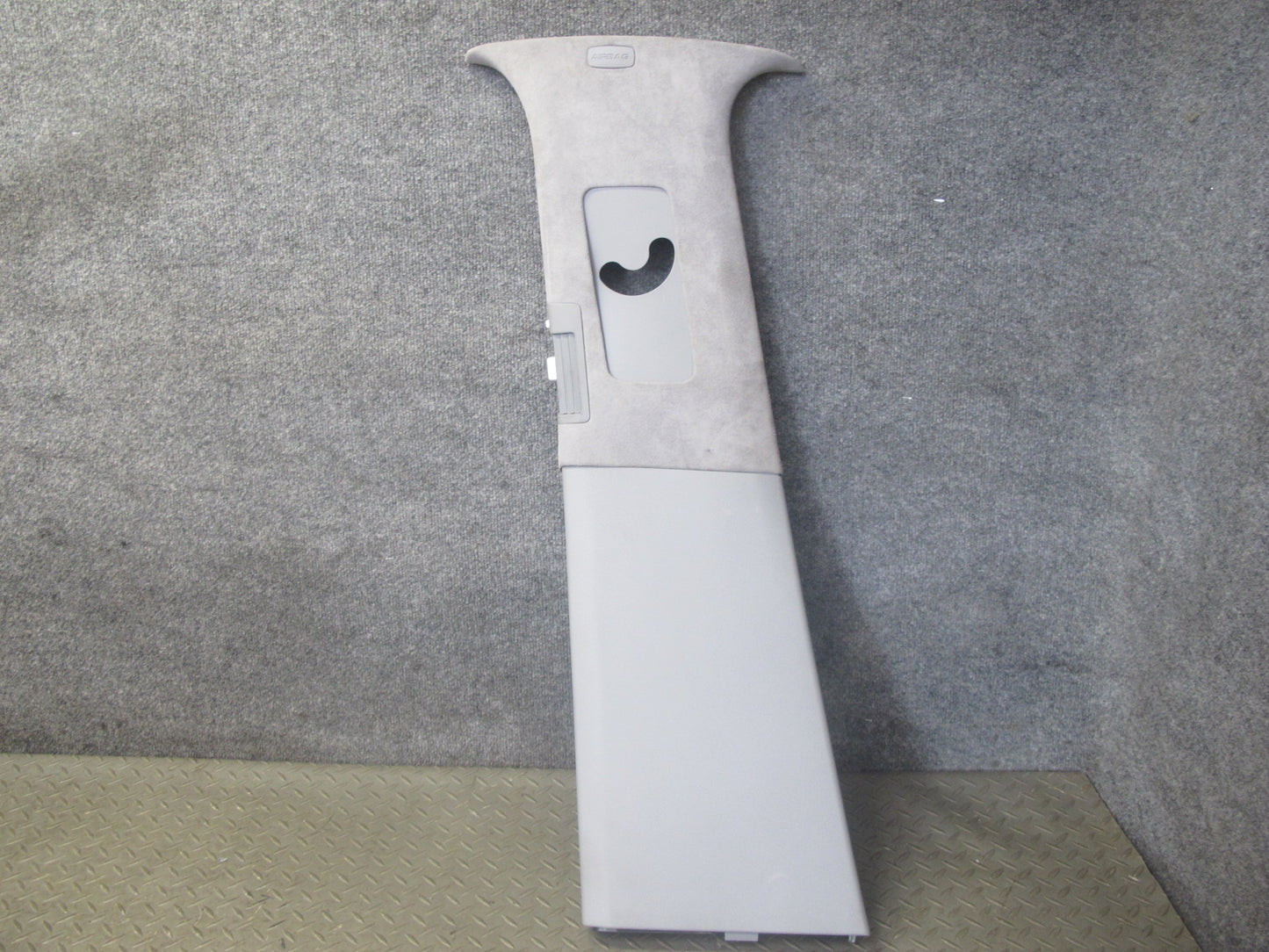 2003-2010 Porsche Cayenne 955 Left & Right B Pillar Upper Trim Cover Panel Set