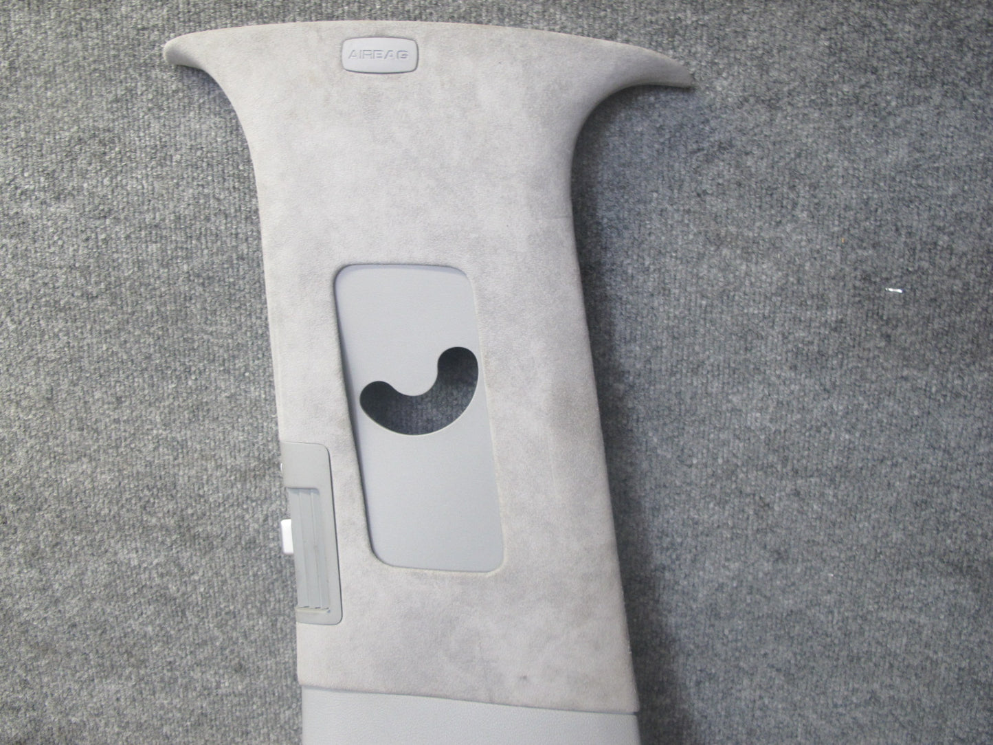 2003-2010 Porsche Cayenne 955 Left & Right B Pillar Upper Trim Cover Panel Set