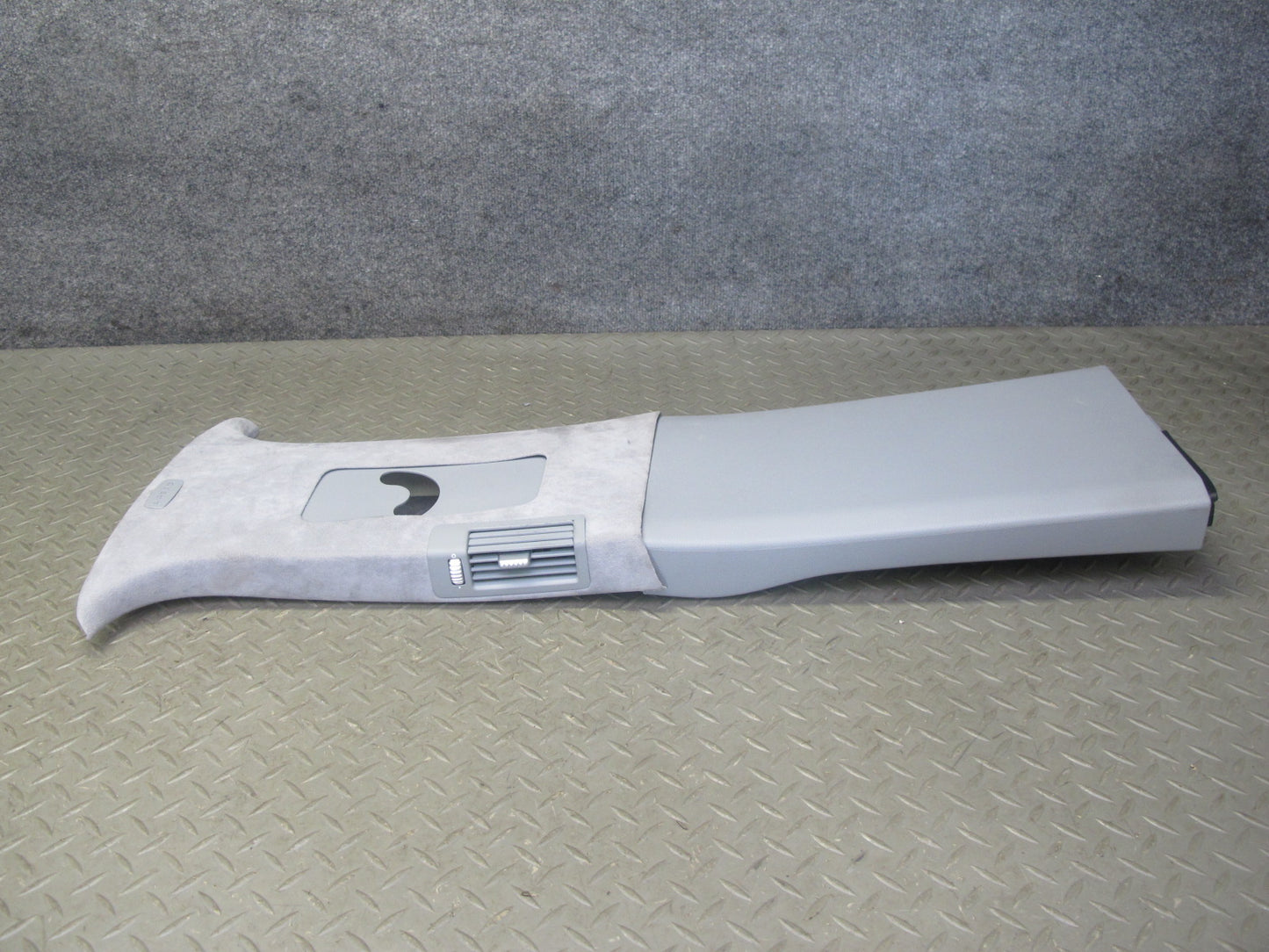 2003-2010 Porsche Cayenne 955 Left & Right B Pillar Upper Trim Cover Panel Set