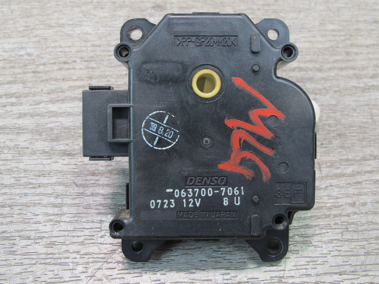 98-05 Lexus GS430 GS300 JZS160L Set of 4 AC Heater Servo Flap Motor Actuator OEM