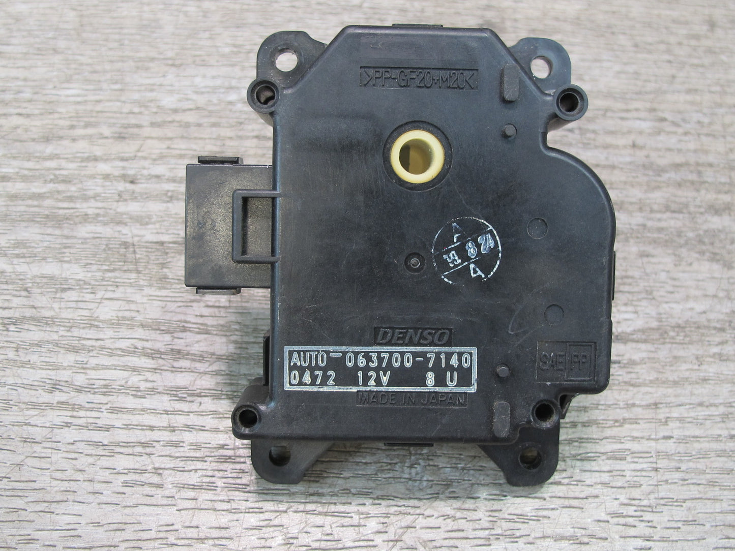 98-05 Lexus GS430 GS300 JZS160L Set of 4 AC Heater Servo Flap Motor Actuator OEM