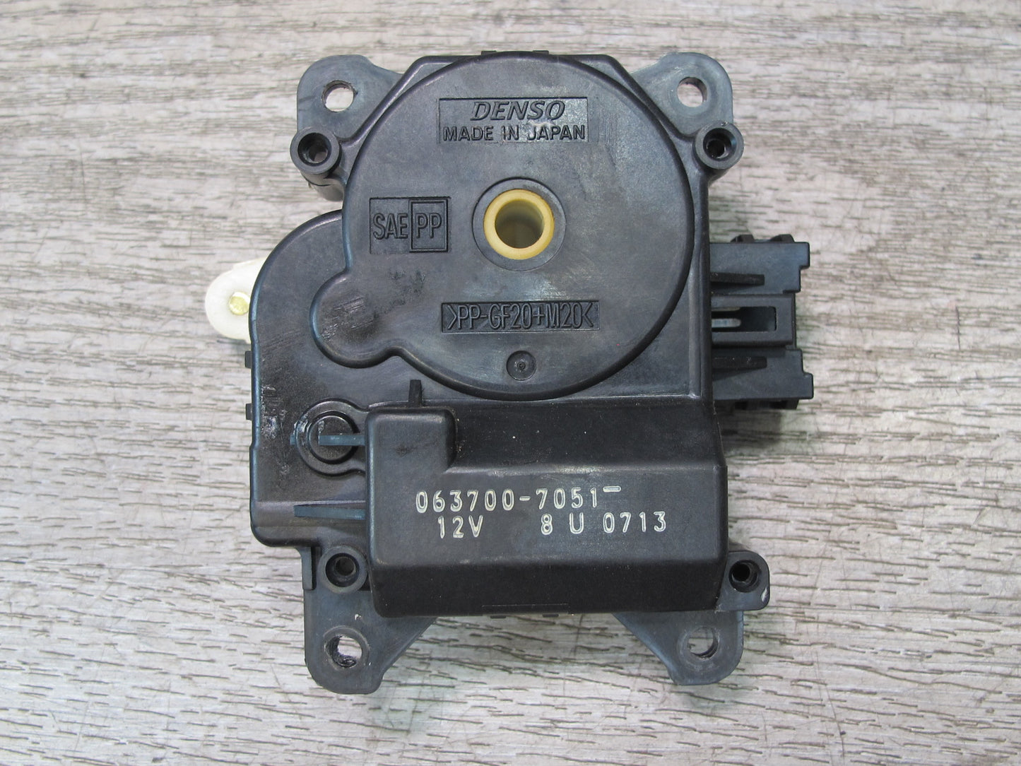 98-05 Lexus GS430 GS300 JZS160L Set of 4 AC Heater Servo Flap Motor Actuator OEM