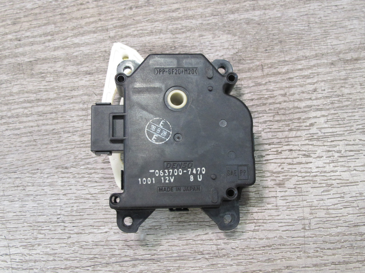98-05 Lexus GS430 GS300 JZS160L Set of 4 AC Heater Servo Flap Motor Actuator OEM