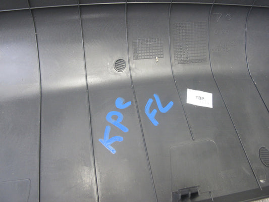 2003-2010 Porsche Cayenne 955 Front Left Seat Frame Trim Carpet Panel Set of 2