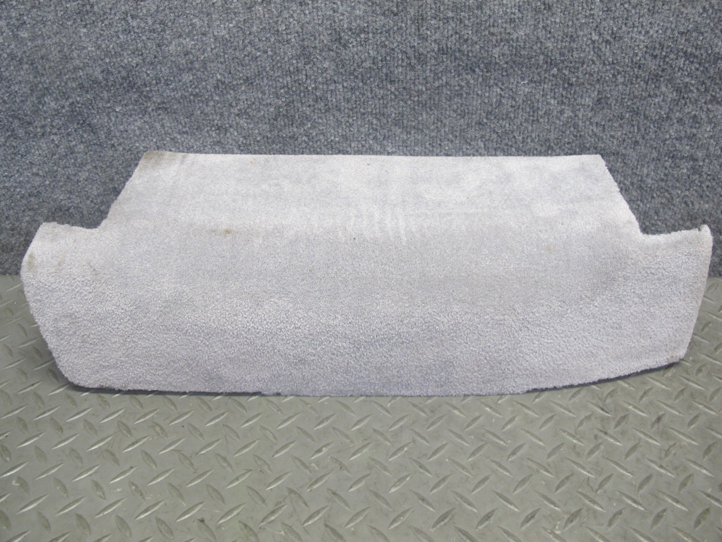 2003-2010 Porsche Cayenne 955 Front Left Seat Frame Trim Carpet Panel Set of 2