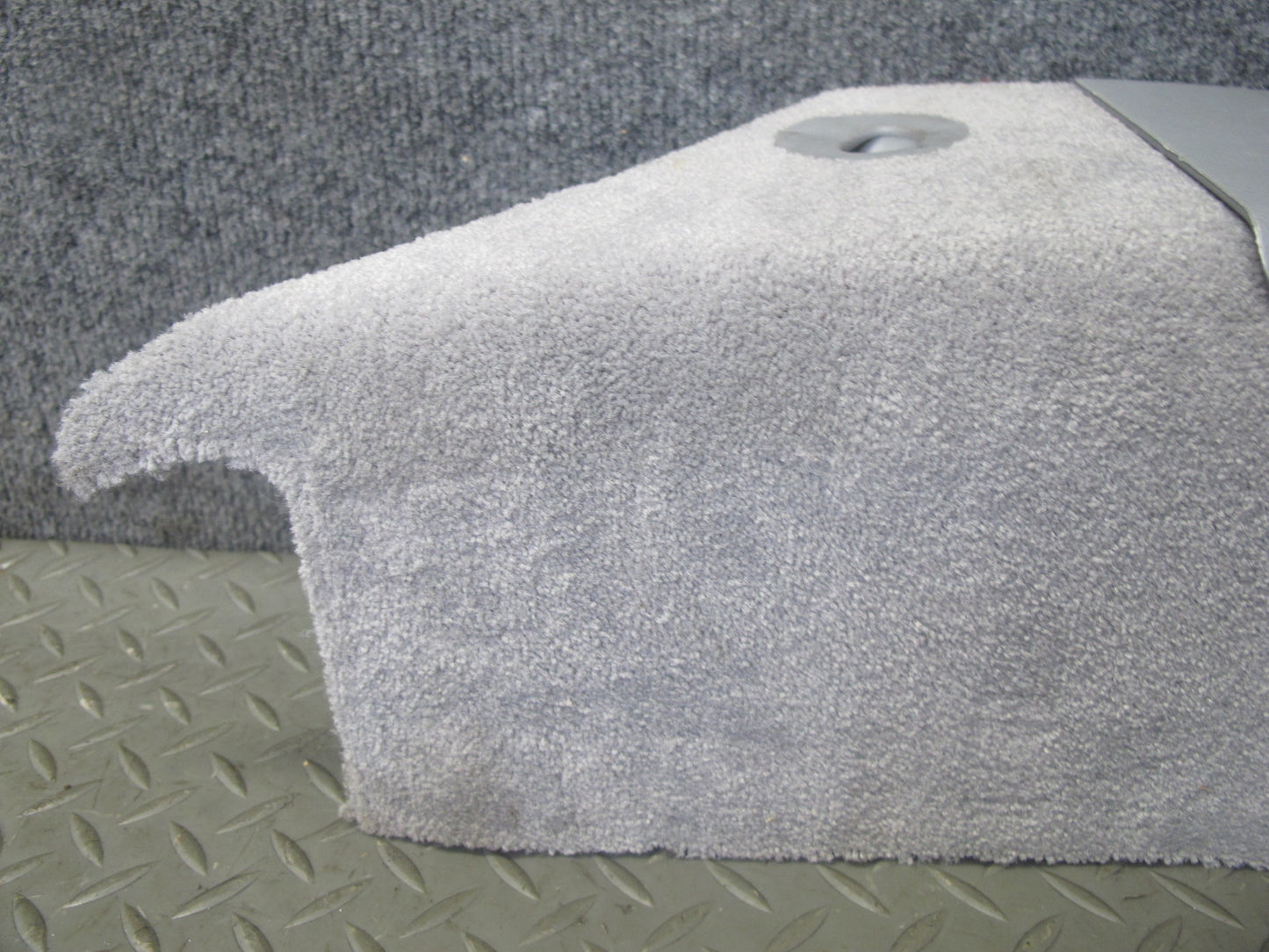 2003-2010 Porsche Cayenne 955 Front Left Seat Frame Trim Carpet Panel Set of 2