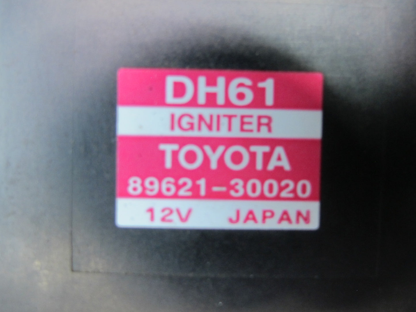 98-03 Lexus SC300 IS300 GS300 2JZGE Ignition Control Module 89621-30020 OEM
