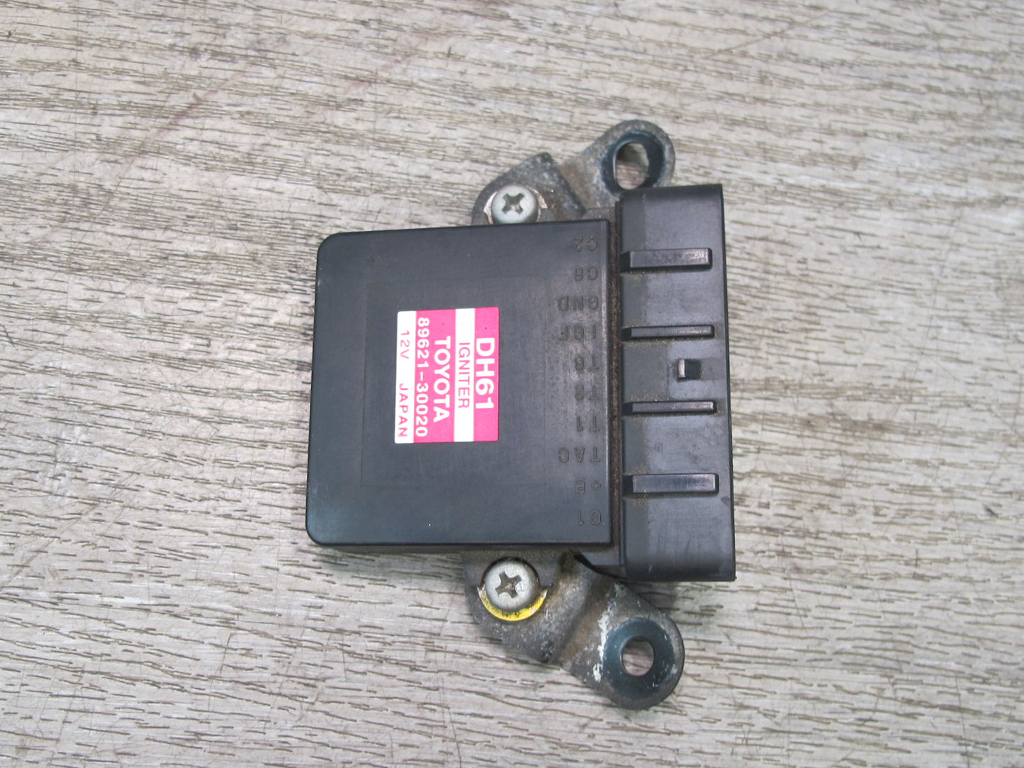 98-03 Lexus SC300 IS300 GS300 2JZGE Ignition Control Module 89621-30020 OEM
