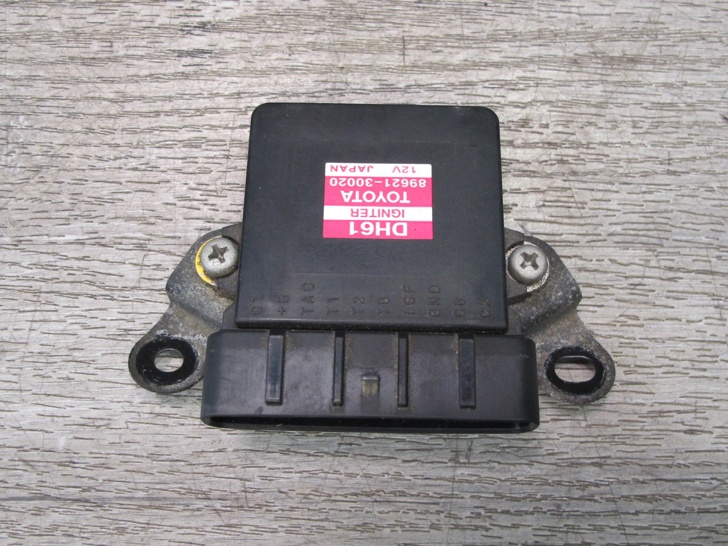 98-03 Lexus SC300 IS300 GS300 2JZGE Ignition Control Module 89621-30020 OEM