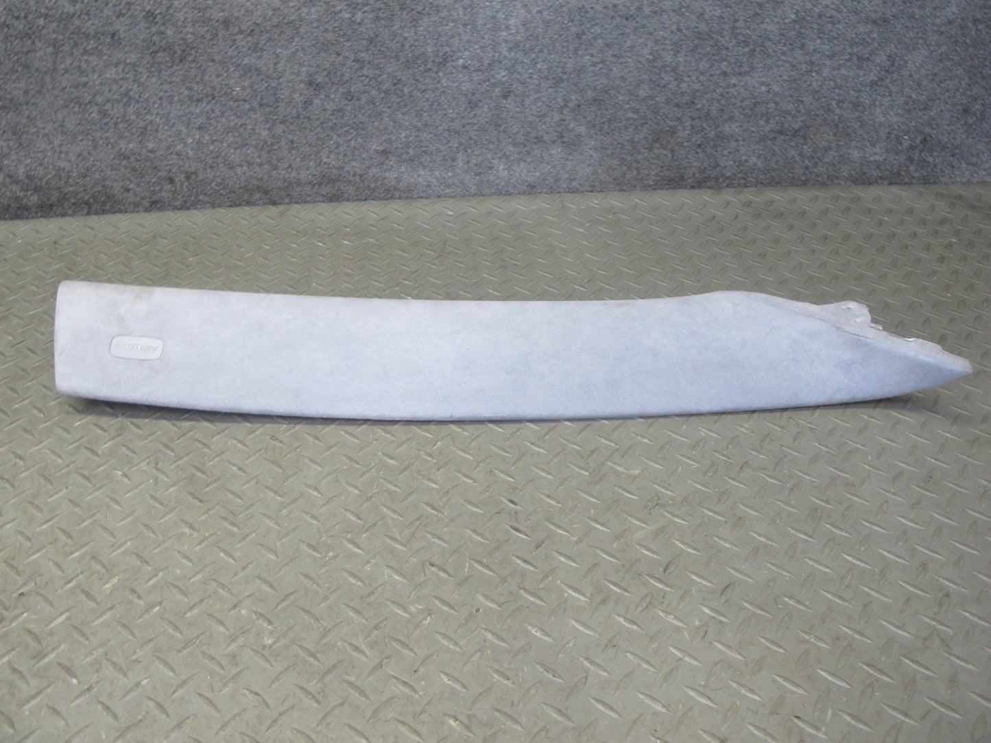 03-10 Porsche Cayenne 957 Front A Pillar Interior Trim Panel Alcantara Set of 2