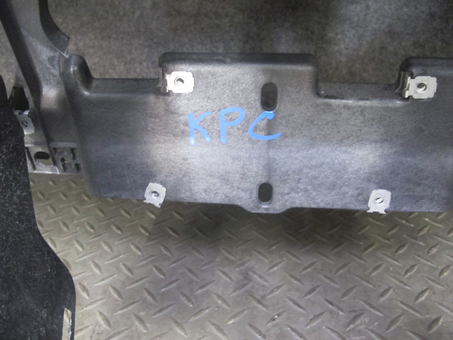 2003-2006 Porsche Cayenne 955 Dashboard Dash Instrument Panel Cover