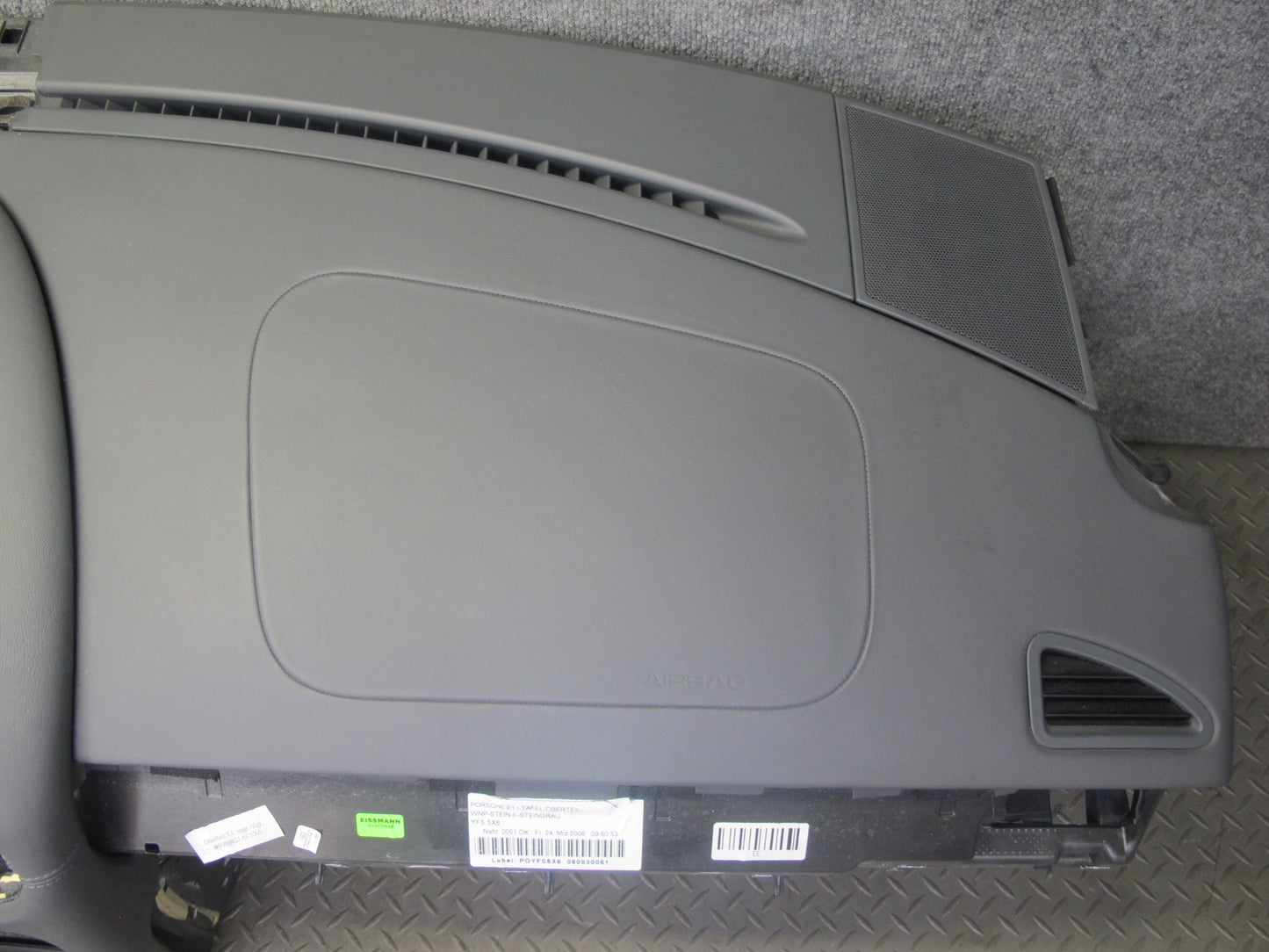 2003-2006 Porsche Cayenne 955 Dashboard Dash Instrument Panel Cover