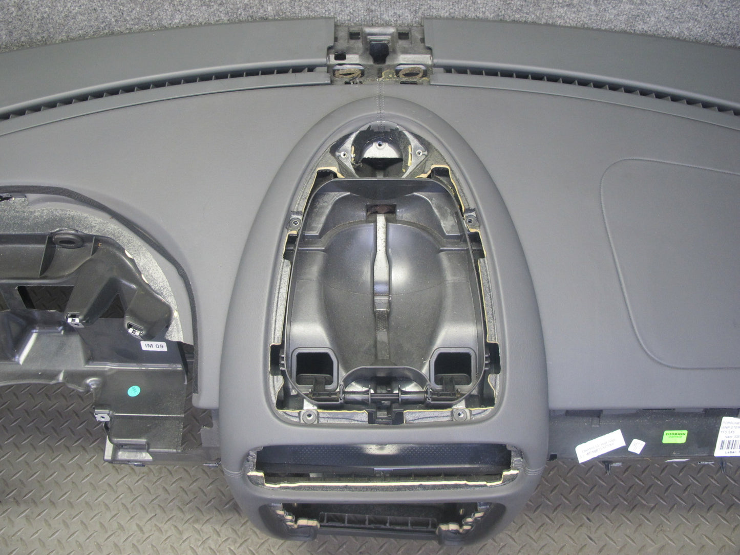 2003-2006 Porsche Cayenne 955 Dashboard Dash Instrument Panel Cover