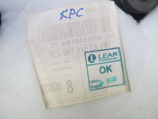 2003-2006 Porsche Cayenne 955 Rear Left & Right Door Interior Trim Panel Set