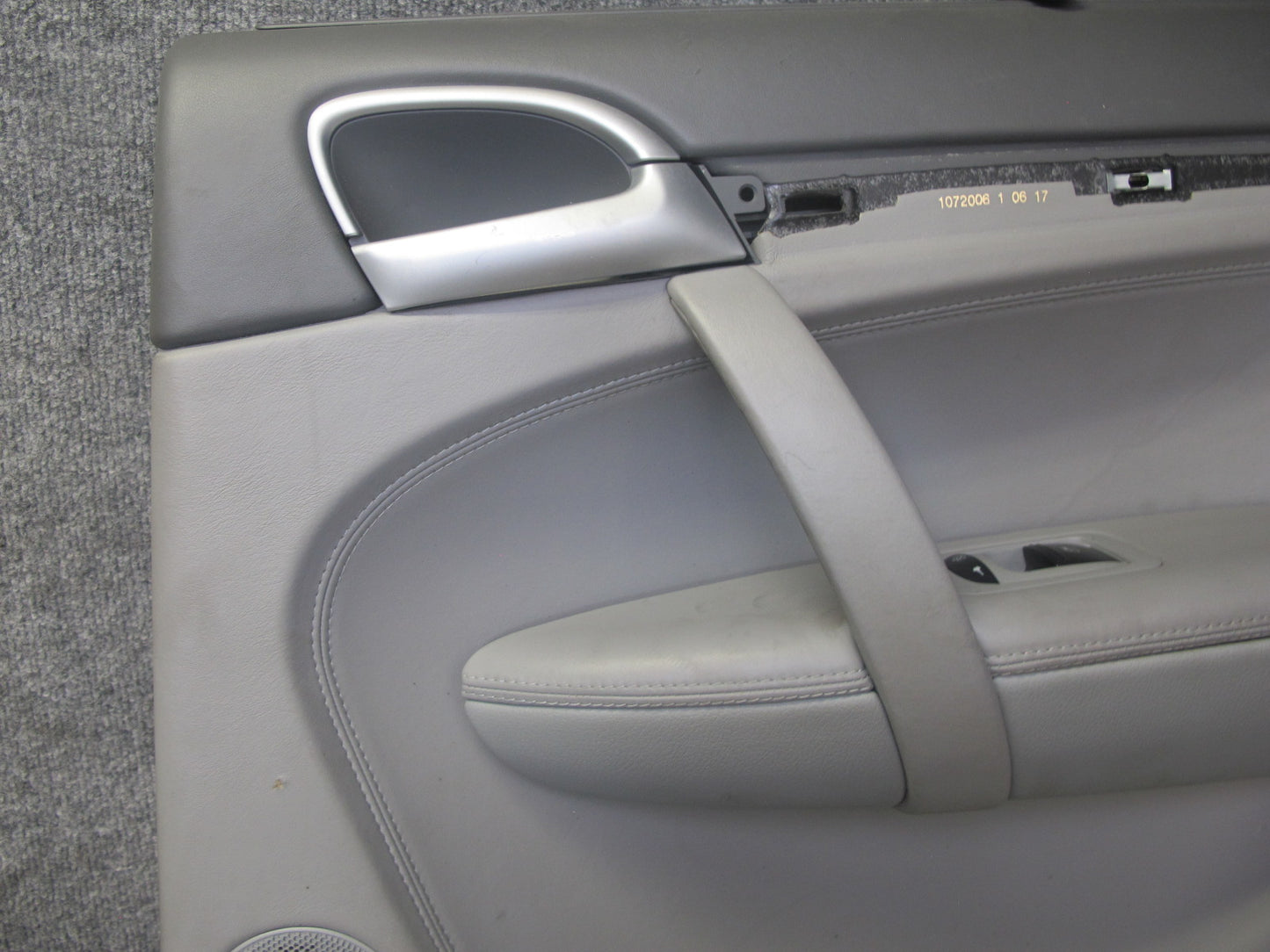2003-2006 Porsche Cayenne 955 Rear Left & Right Door Interior Trim Panel Set