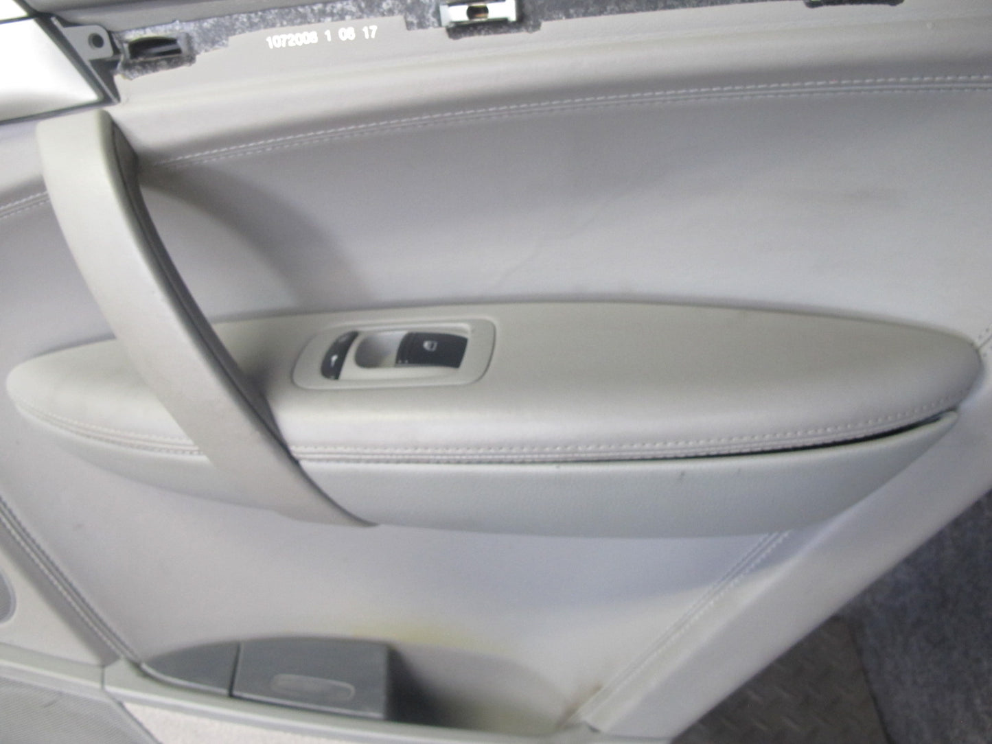 2003-2006 Porsche Cayenne 955 Rear Left & Right Door Interior Trim Panel Set