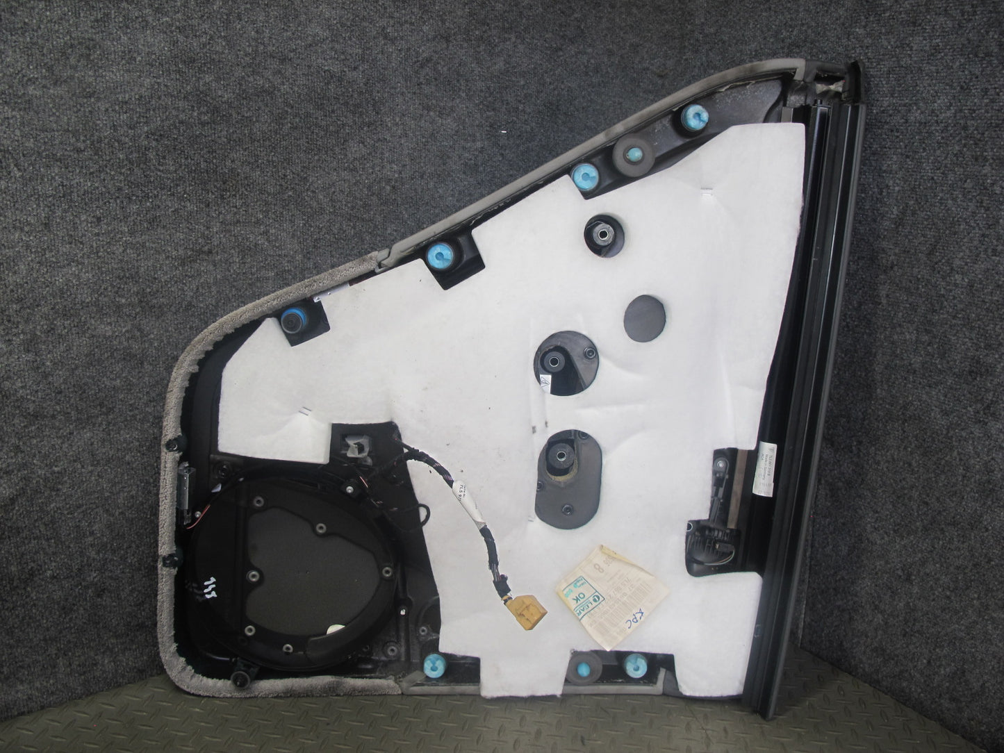 2003-2006 Porsche Cayenne 955 Rear Left & Right Door Interior Trim Panel Set