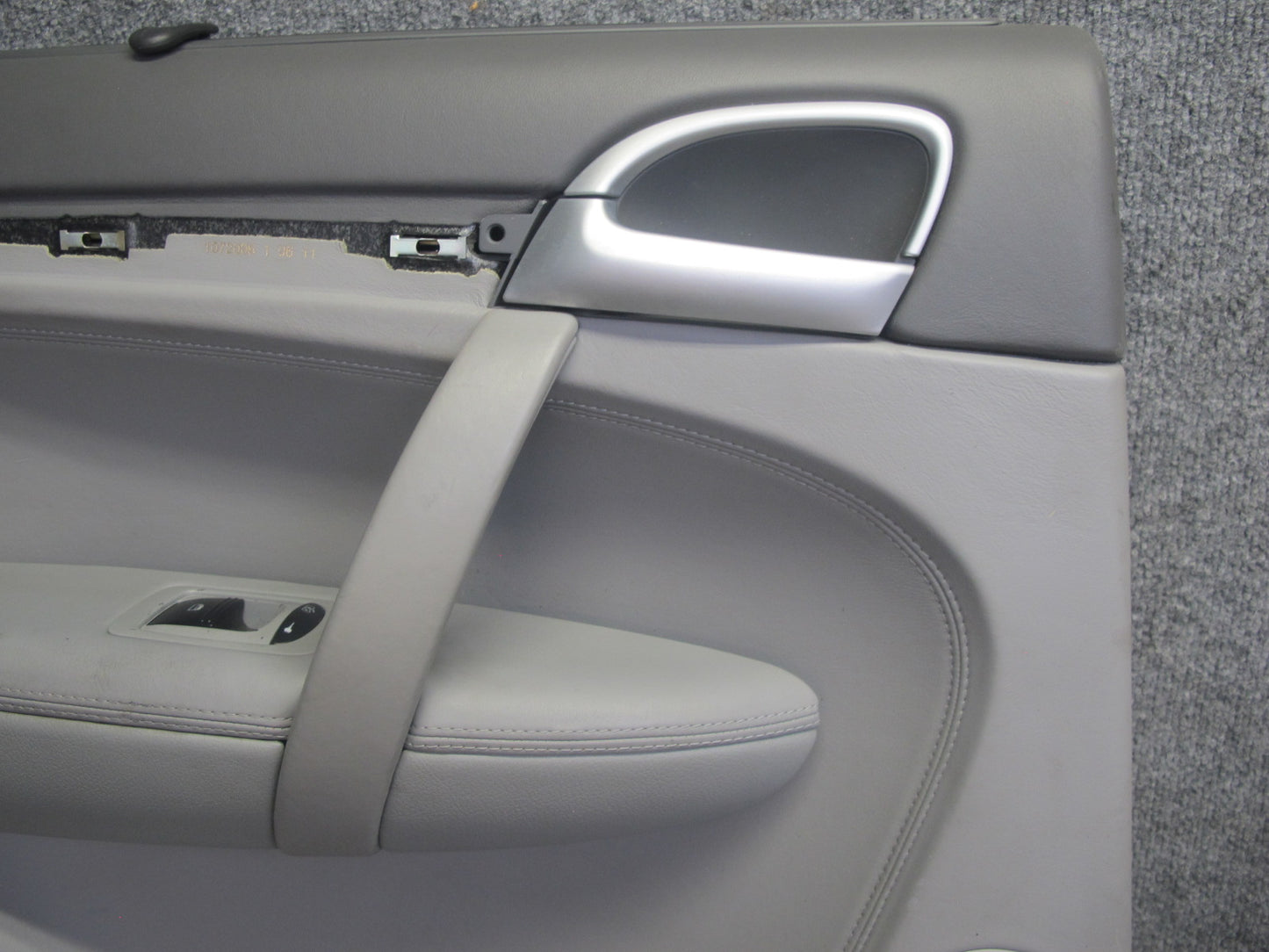 2003-2006 Porsche Cayenne 955 Rear Left & Right Door Interior Trim Panel Set