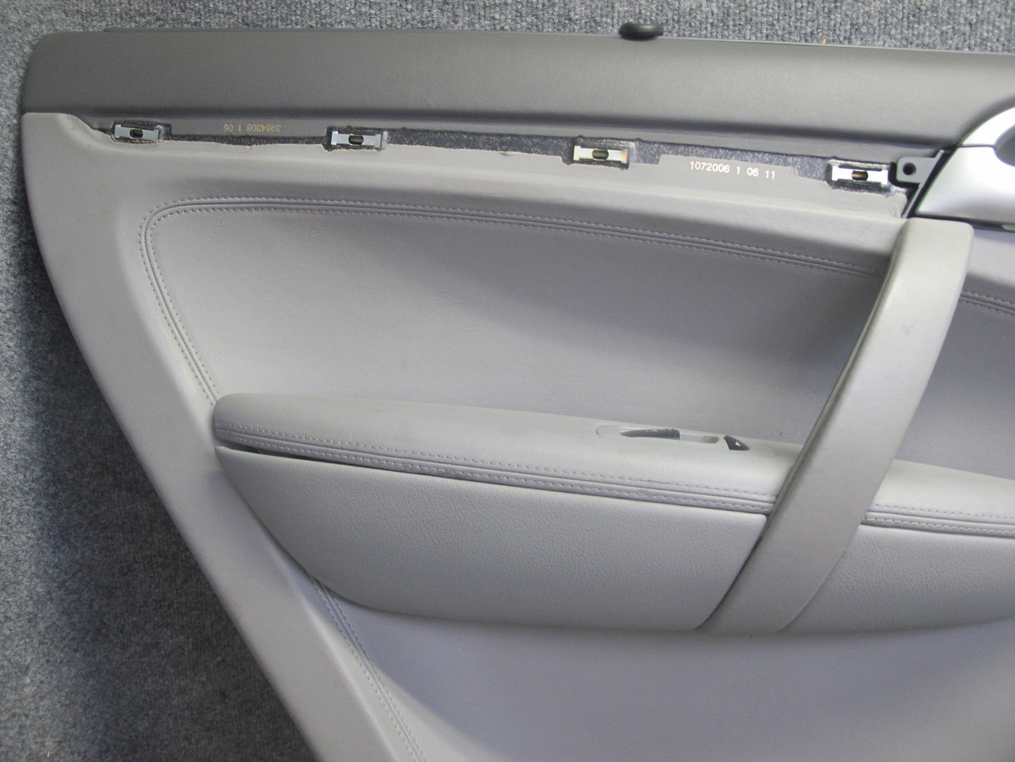 2003-2006 Porsche Cayenne 955 Rear Left & Right Door Interior Trim Panel Set