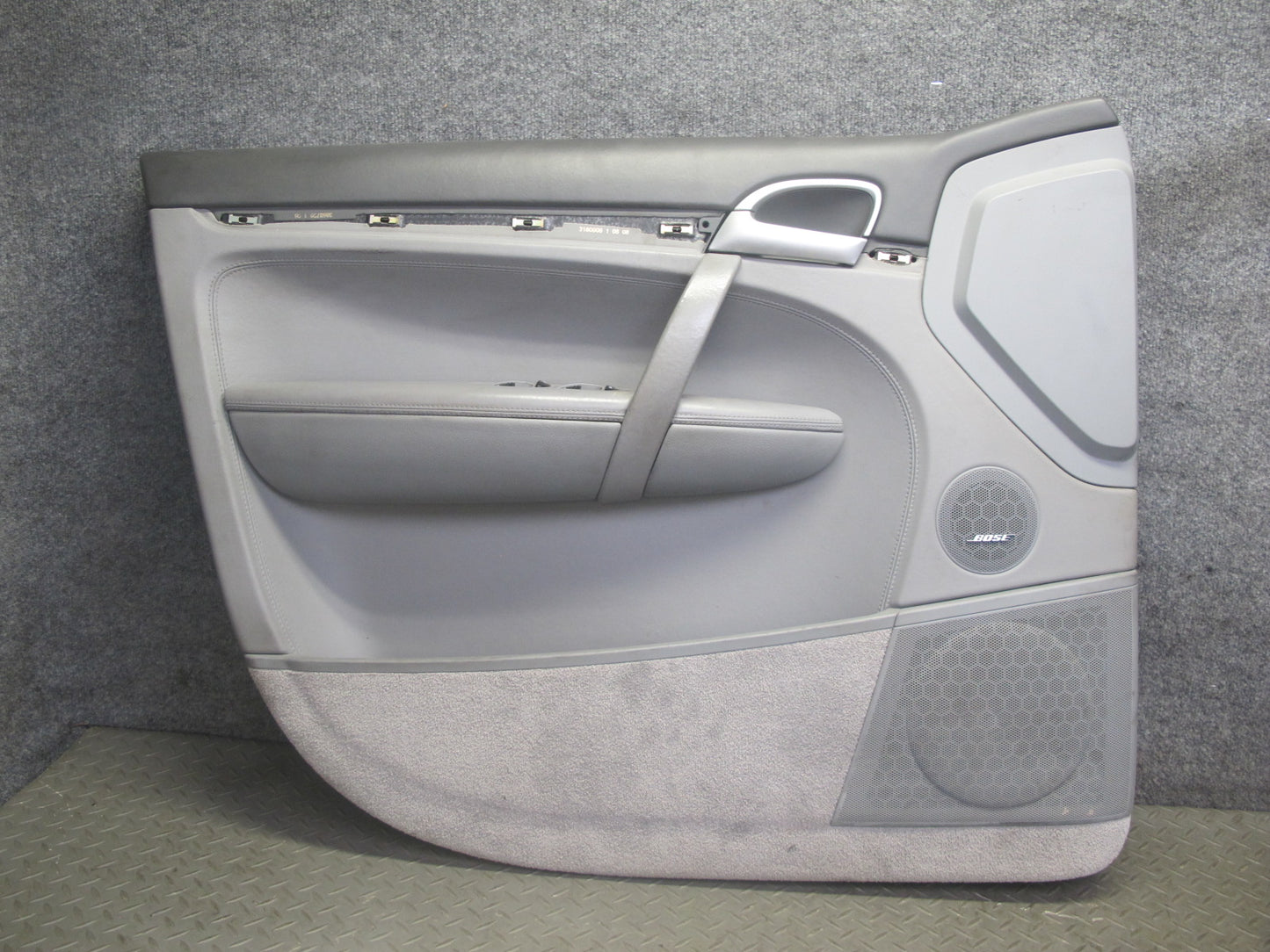 2003-2006 Porsche Cayenne 955 Front Left & Right Door Interior Trim Panel Set