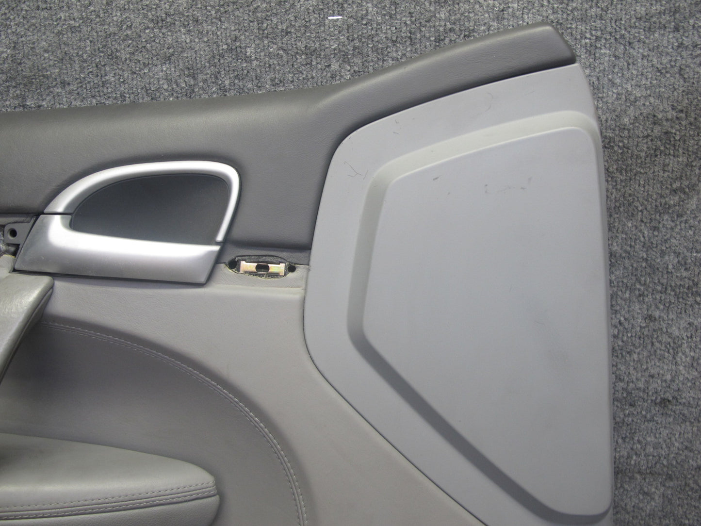 2003-2006 Porsche Cayenne 955 Front Left & Right Door Interior Trim Panel Set